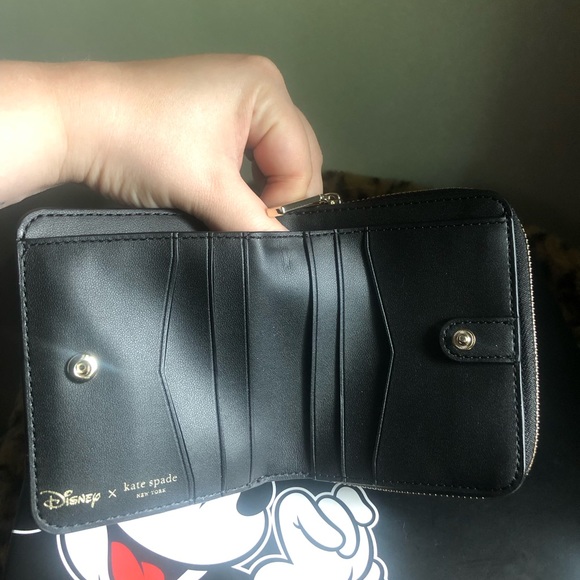 NWT Kate Spade Minnie Mouse wallet - Picture 4 of 7